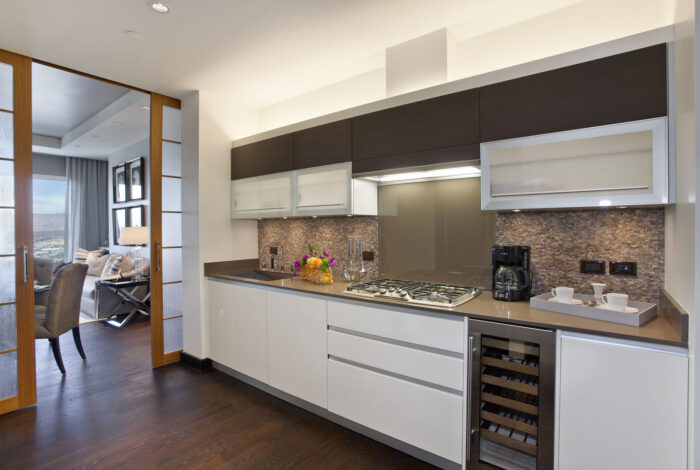 0002 ONE BED KITCHEN