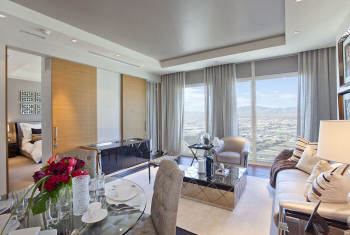 0501 ONE BED C LIVING & DINING