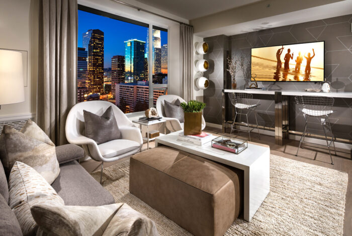 301 TEN50 Plan C1 Living Space 2