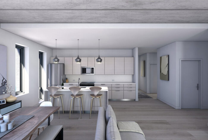 INT Unit Kitchen