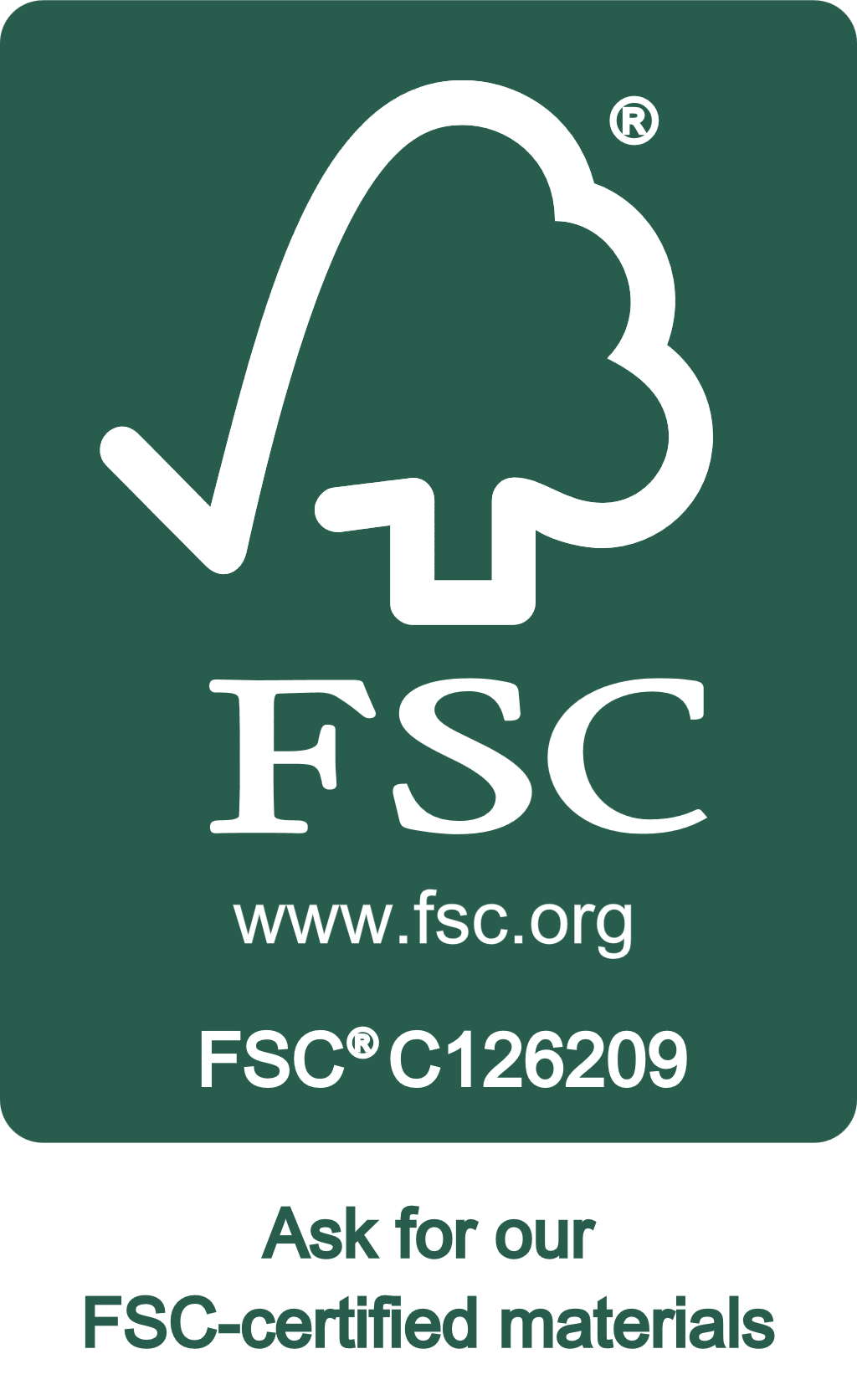 FSC C126209 FSC C126209
